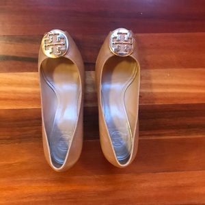 Tory Burch leather wedges size 11